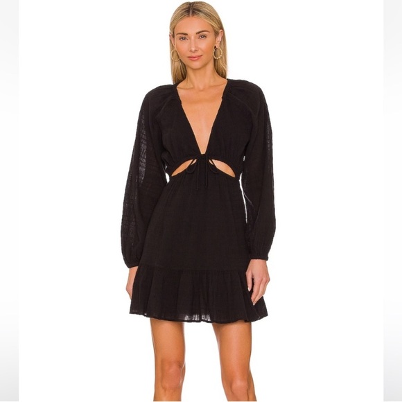 L*Space Black Mini Dress - Picture 2 of 10